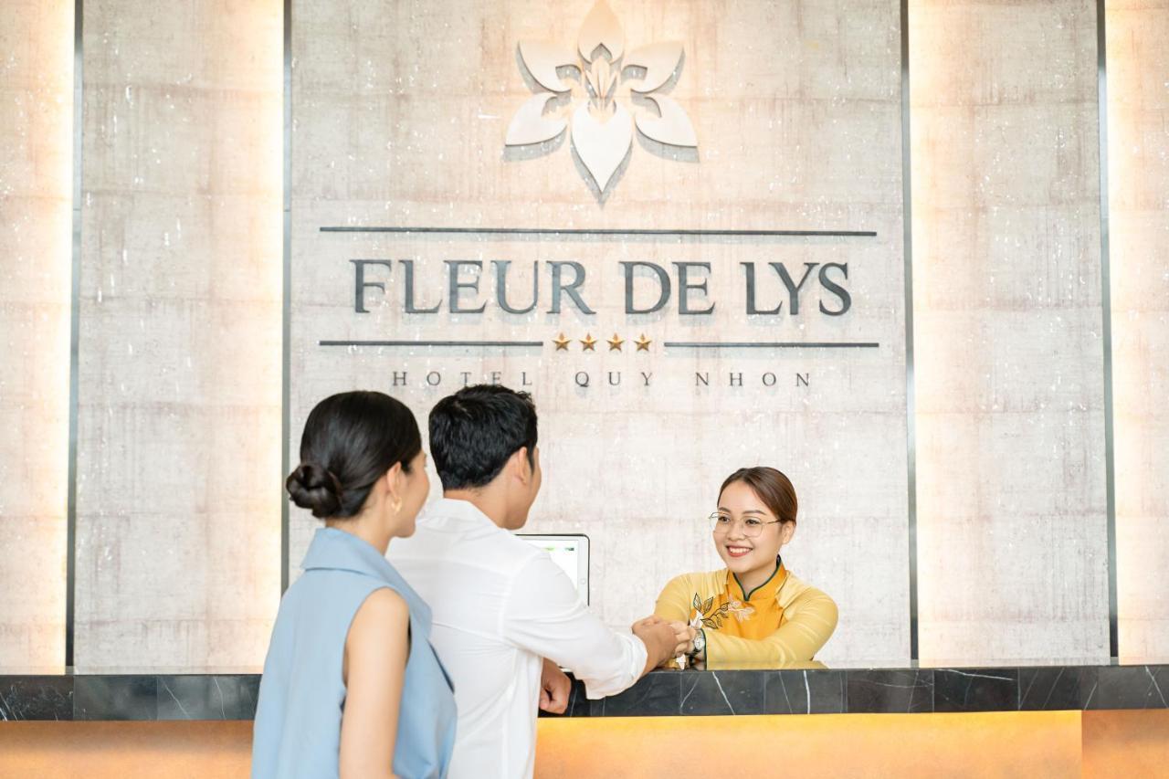 Fleur De Lys Hotel Quy Nhon Exterior foto